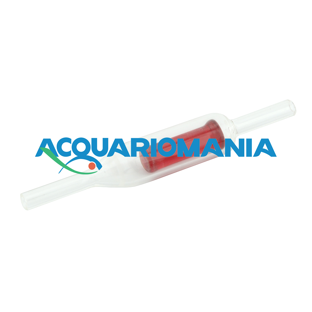 Aquili Valvola di non ritorno in vetro