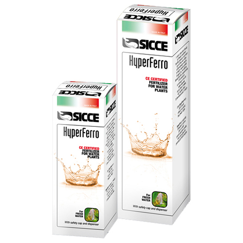 Sicce Hyper Ferro Fertilizzante liquido per piante d'acquario 250 ml