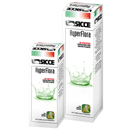Sicce Hyper Flora Fertilizzante liquido per piante d'acquario 150 ml