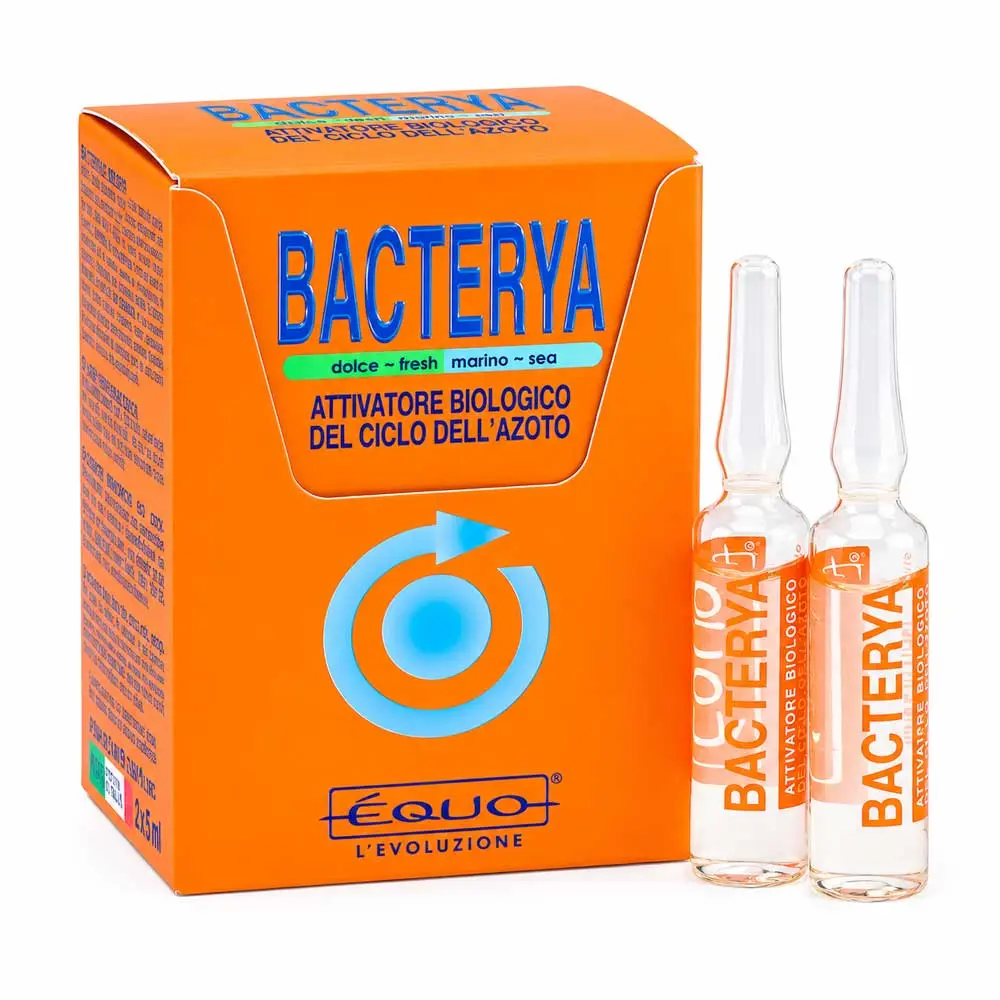 Equo Bacterya 6 Batteri in Fiale per 6000Lt