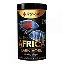 Tropical Africa M Carnivore Soft line Affondante 250ml 130g