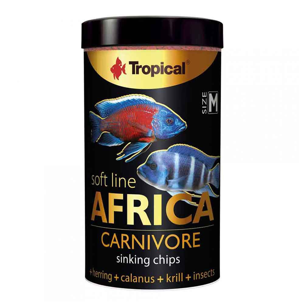 Tropical Africa M Carnivore Soft line Affondante 100ml 52g
