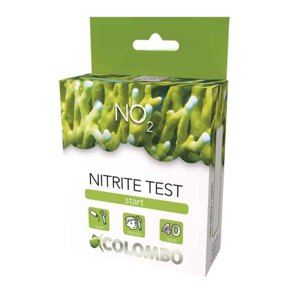 Colombo Test NO2 Nitriti per acquario marino 40 misurazioni