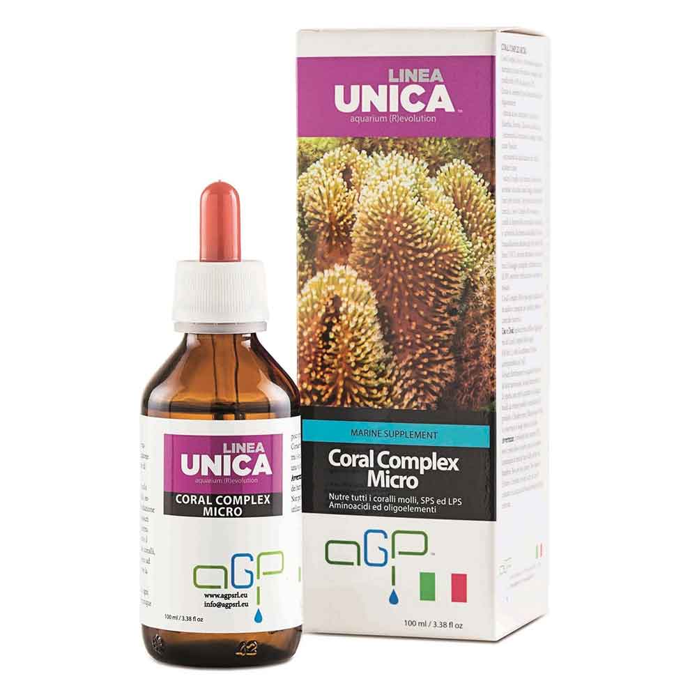 Unica Coral Complex Micro 100ml per la crescita e la colorazione dei coralli
