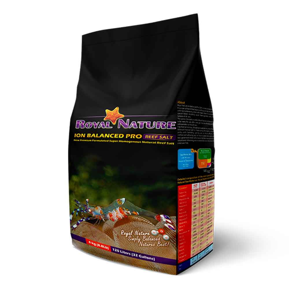 Royal Nature Ion Balanced Pro Reef Salt  Sacco 4Kg