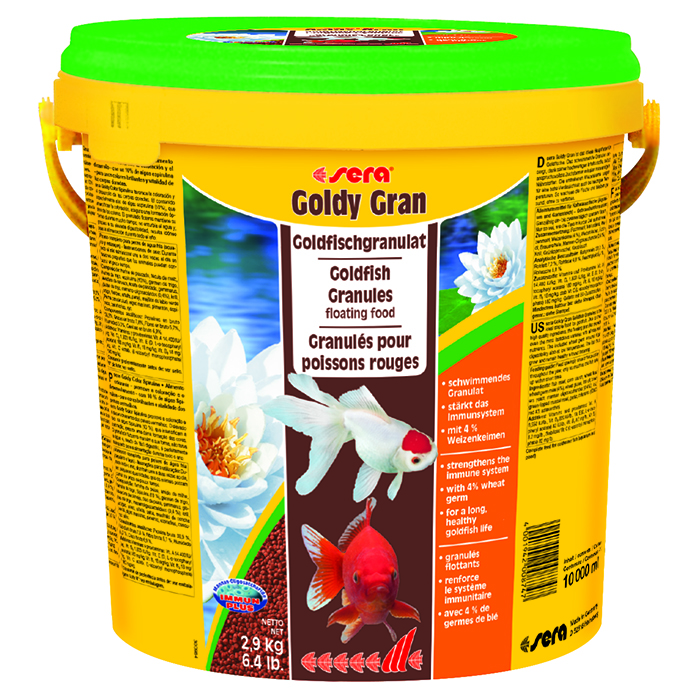 Sera Goldy Gran per pesci d'acqua fredda 10 l 2,9 Kg