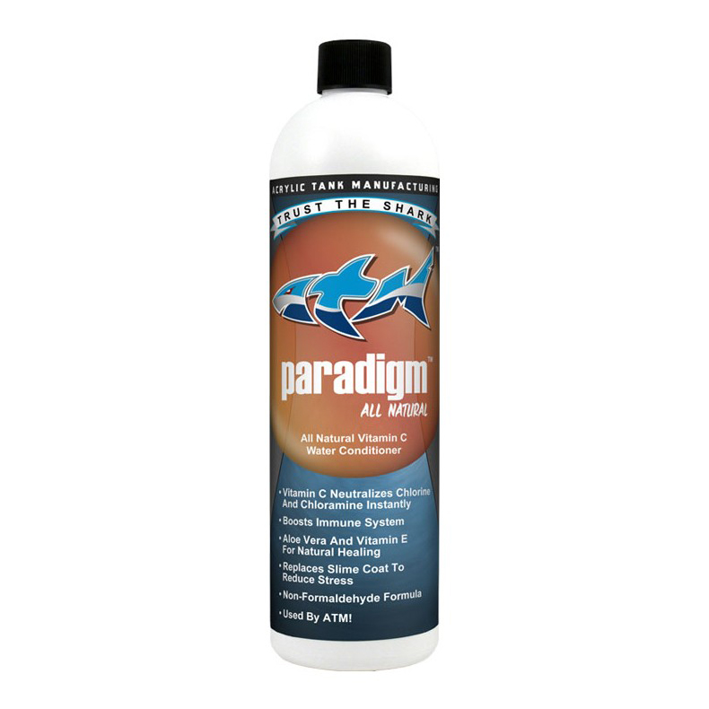 ATM Paradigm Biocondizionatore 100% naturale per dolce e marino 236ml per 1794lt