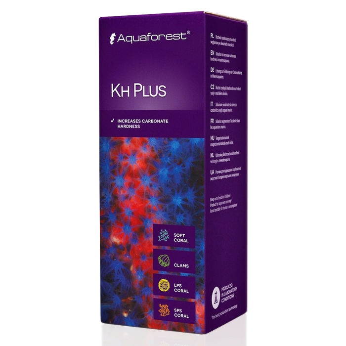 Aquaforest Kh Plus integratore durezza carbonatica per acqua marina 250 ml
