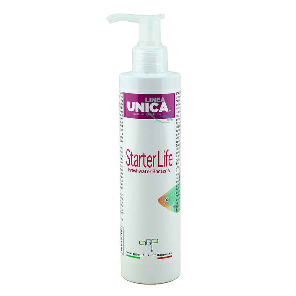 Unica Starter Life Batteri per Acquari acqua dolce 250 ml