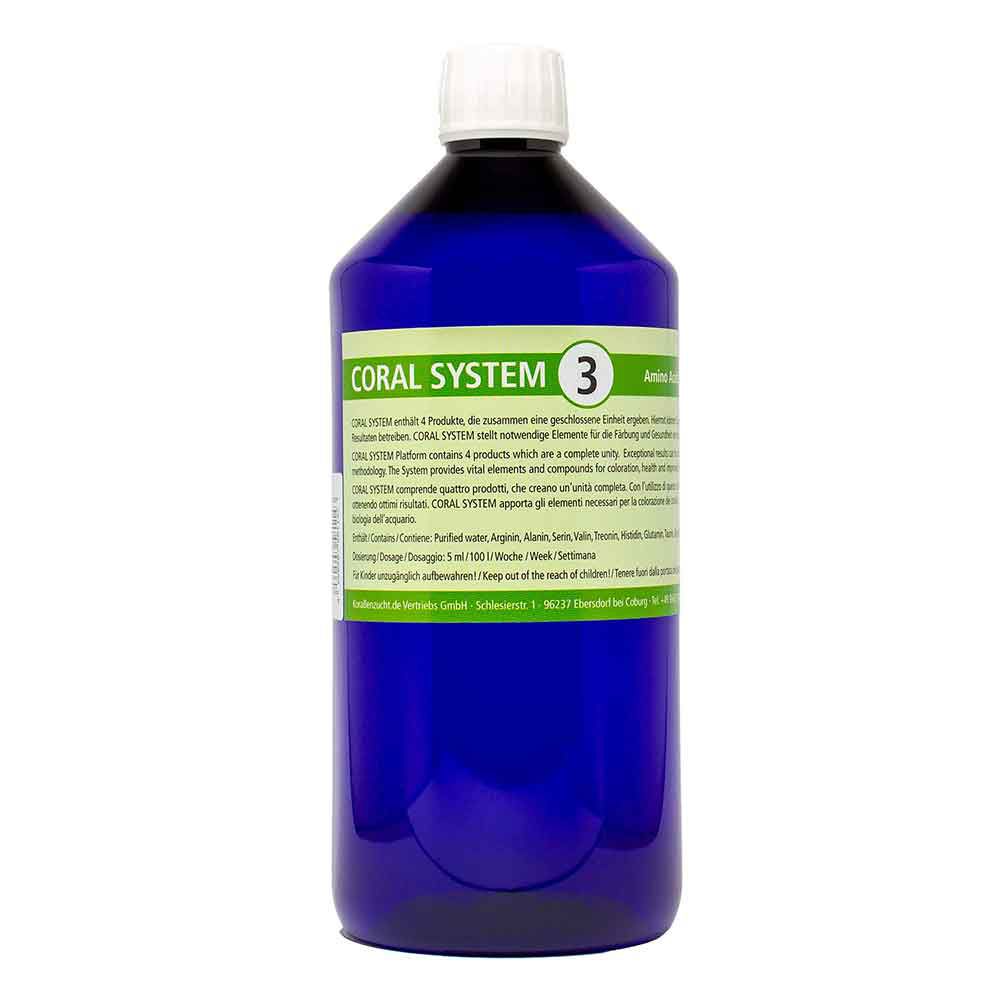 Korallen Zucht Coral System 3 Amino Acid 250ml