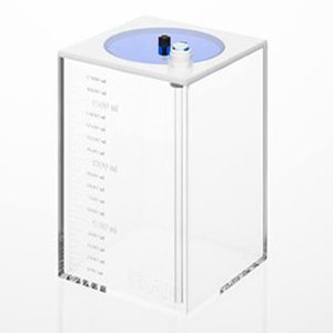 Blau Aquaristic Acrylic liquid tank contenitore portaliquidi graduato 1.5l