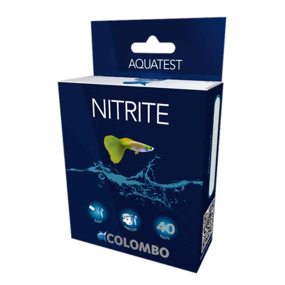 Colombo Test NO2 Nitriti per acquario dolce 40 misurazioni