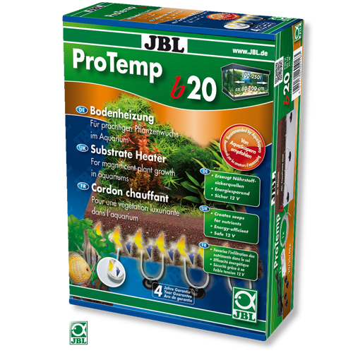 Jbl ProTemp B20 Cavetto riscaldante 12V 20W 4,9 metri per 100-250 l