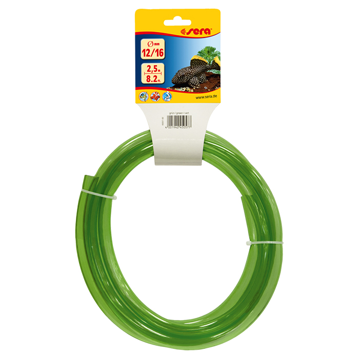 Sera Tubo Acqua Verde diametro 12/16mm 2.5m