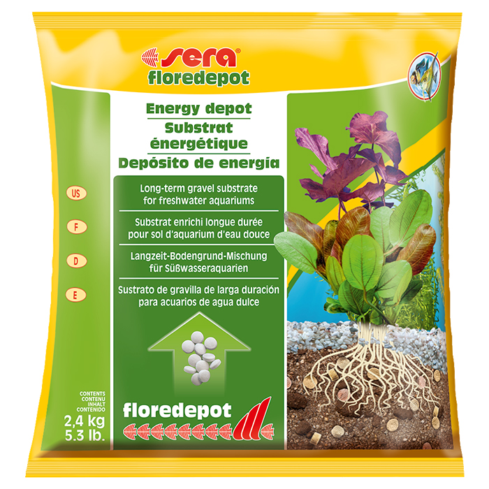Sera Floredepot Sacco Fondo Fertile 2.4Kg per circa 60l