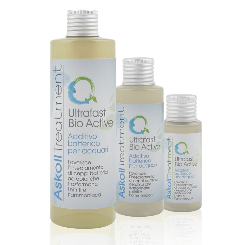 Askoll UltraFast Bio Active Additivo Biologico Batteri 55ml