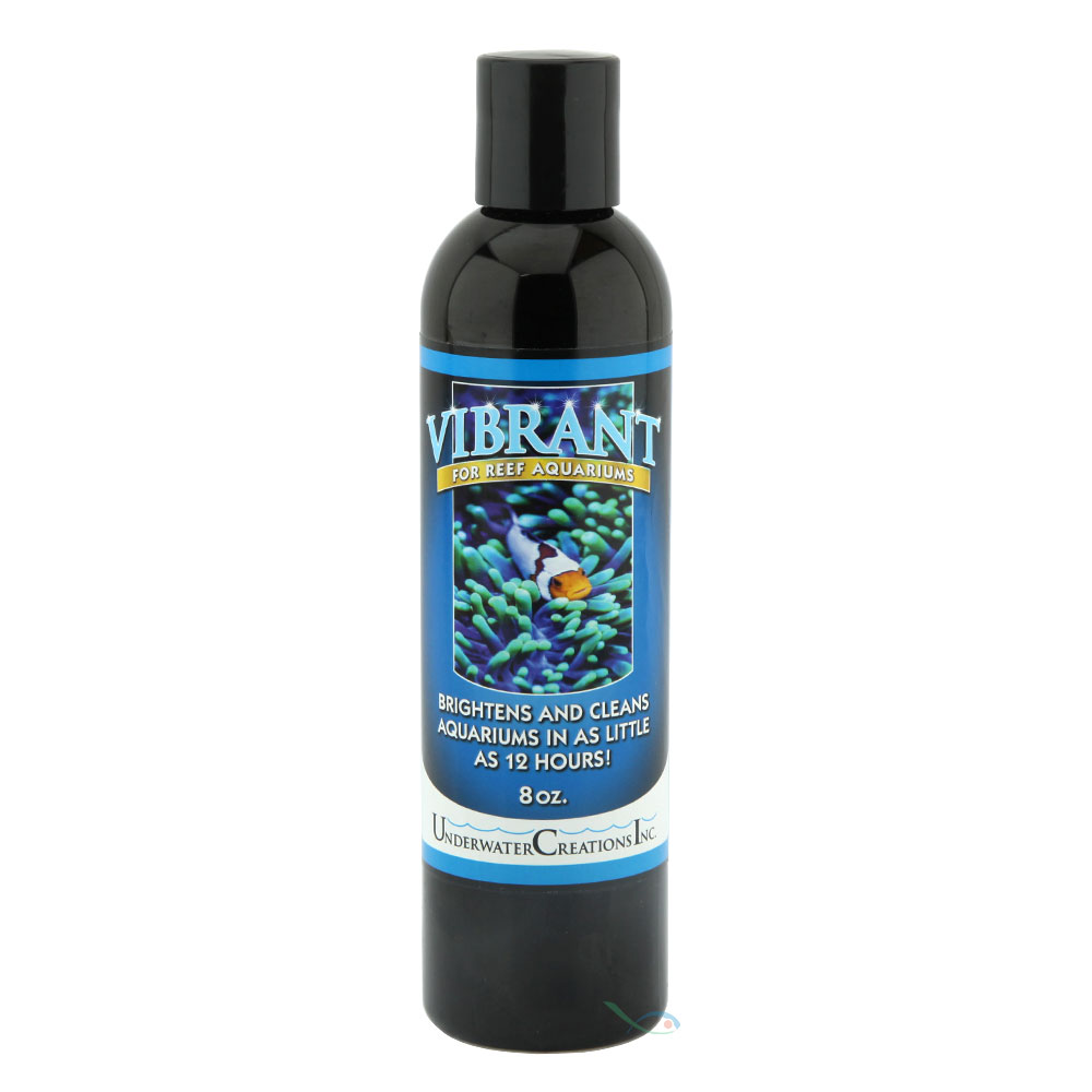 Underwater Creation Vibrant Reef Aquariums Antialghe Ottimizzante dell'acqua 236ml
