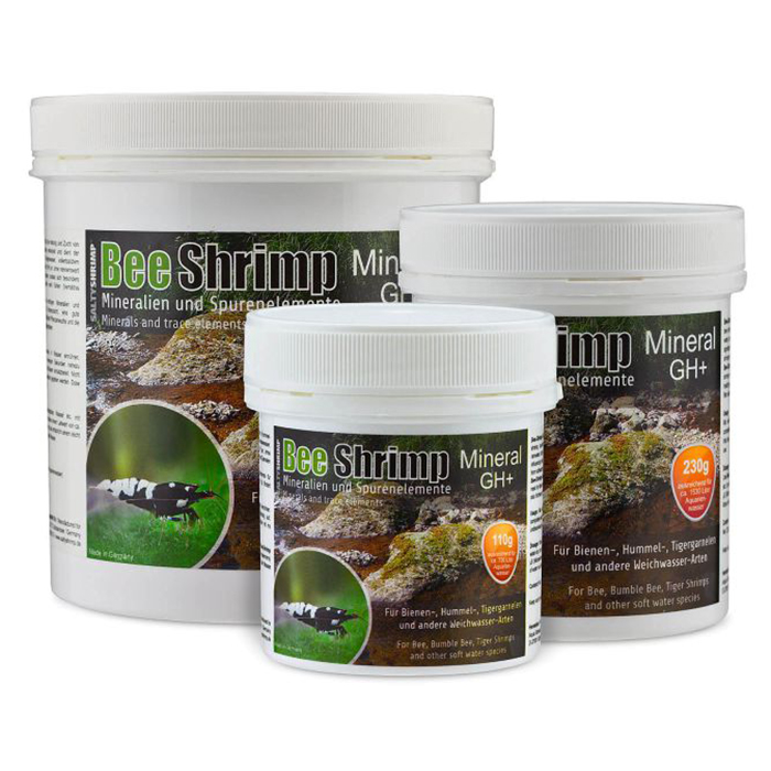 Salty Shrimp Bee Shrimp mineral GH+ 230gr per 1530lt