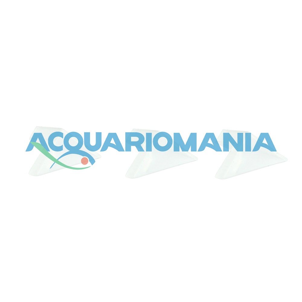 Newa Angolari in plastica per coperchio Acquari Newa More 3pz