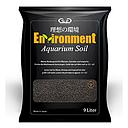 Glas Garten Environment Aquarium Soil Powder Fondo fertile 9l