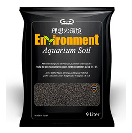 Glas Garten Environment Aquarium Soil Fondo fertile 4l