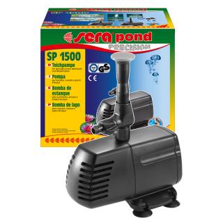 Sera Pond Pompa SP 1500 con giochi d'acqua per laghetti 1650l/h