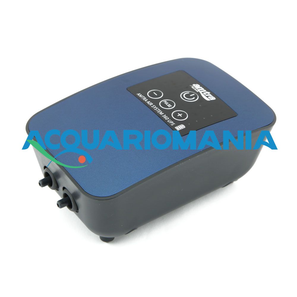 Amtra Air System 360 Ups Areatore con sistema anti Black Out con batteria al Lithio 2 uscite