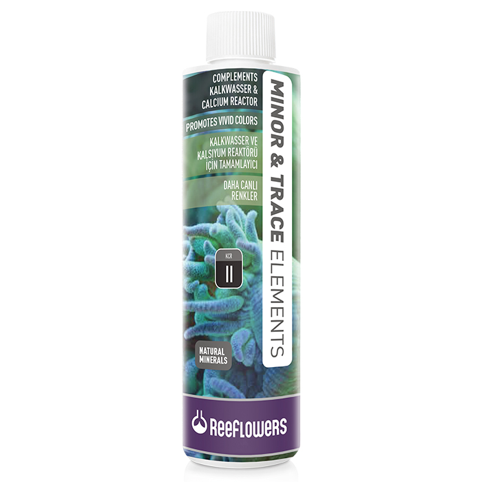 ReeFlowers Minor & Trace Elements - II 250ml