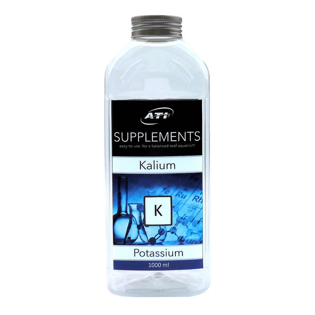 Ati K Kalium Integratore di Potassio per coralli 1000ml