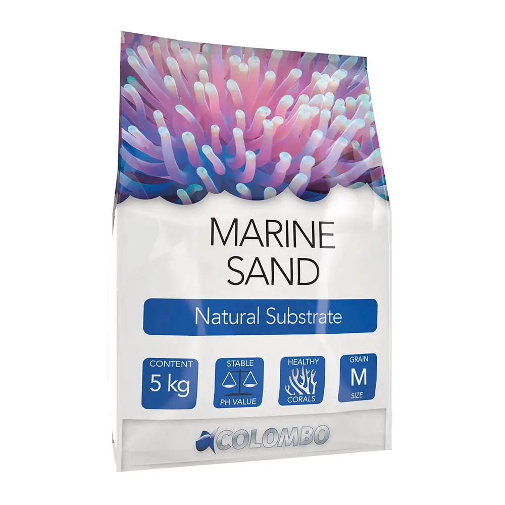 Colombo Marine Sand S Sabbia per Acquario marino 1-2mm circa