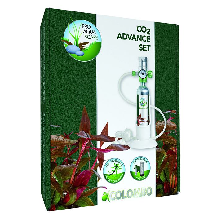 Colombo CO2 Set Impianto completo con bombola da 95 g