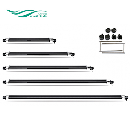 Chihiros Lampada a Led S366 8000K° (sostitiusce T5 438mm 24W - T8 438mm 15W)  24W 36.6cm