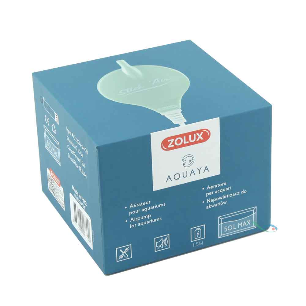 Zolux Nanolife Stick Air Areatore per acquari fino a 50 litri verde