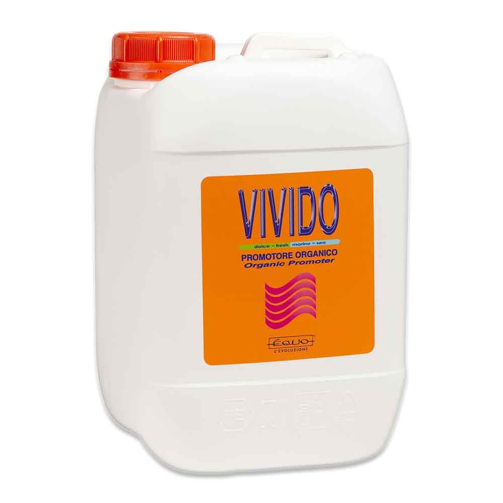 Equo Vivido Promotore organico antialghe per acqua dolce e marino 2,5 litri