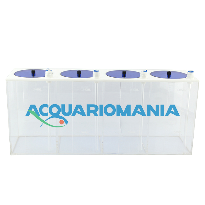 Wavereef Contenitore portaliquidi graduato 4x1.5 litri