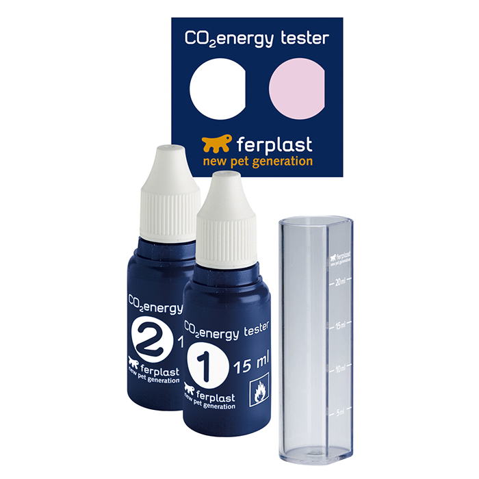 Ferplast CO2 Energy tester per il test della CO2 in acquario