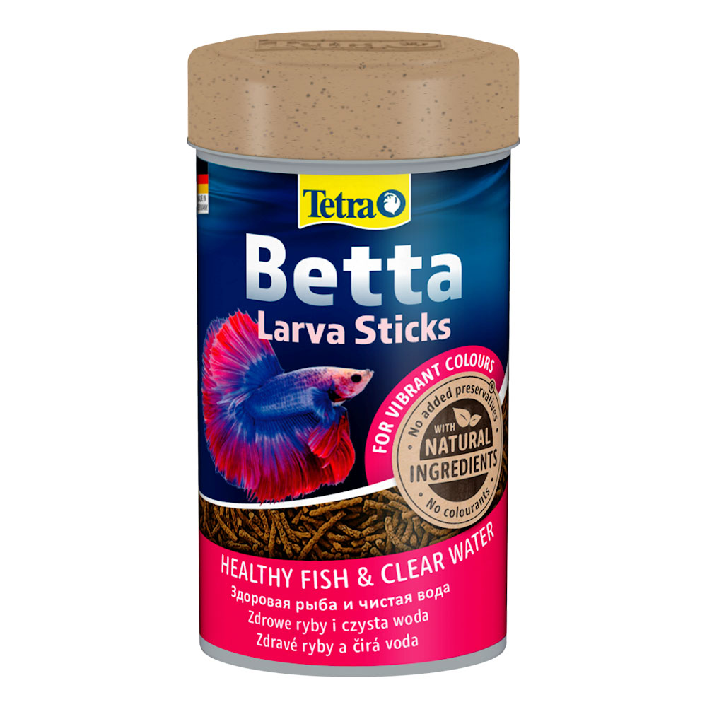 Tetra Betta Larva Sticks Natural Mangime 85ml 33gr