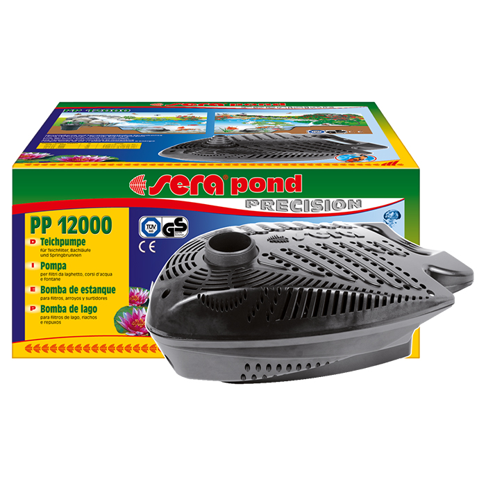 Sera Pond Precision Pompa PP 12000 portata 12000l/h per laghetto prevalenza 5,1m