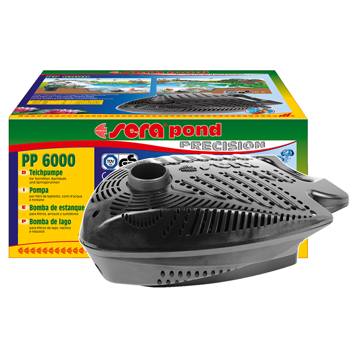 Sera Pond Precision Pompa PP 6000 portata 5600l/h per laghetto prevalenza 4,3m