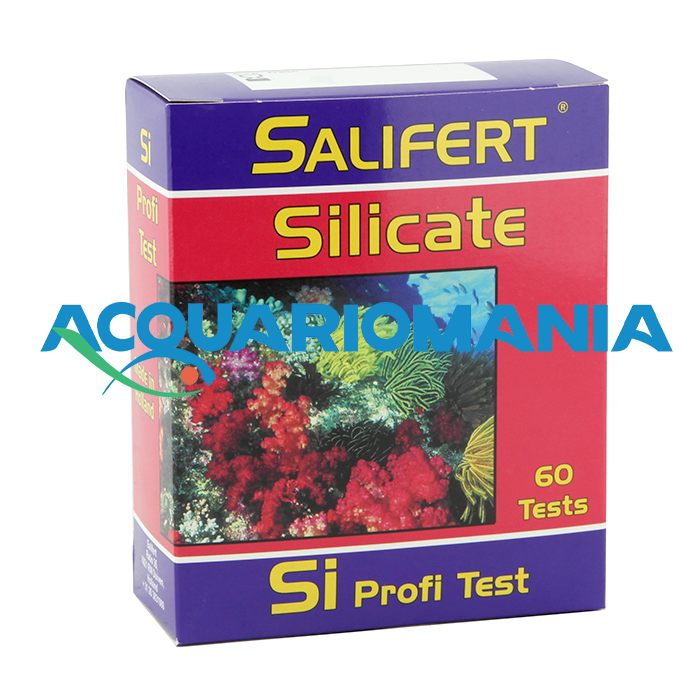 Salifert Test Si Silicati 60 misurazioni