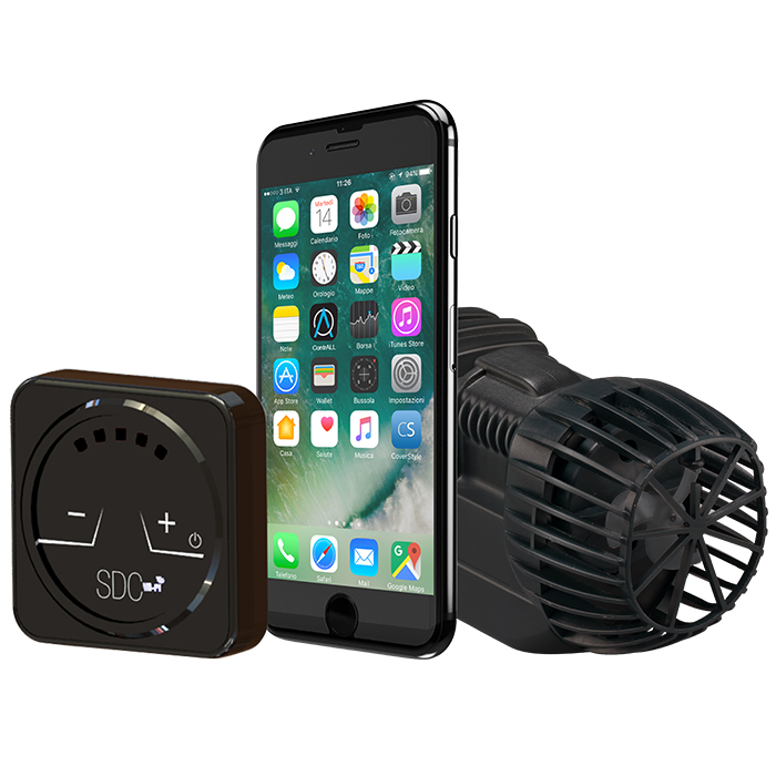 Sicce Xstream SDC Pompa di movimento regolabile elettronica 1000-8500l/h