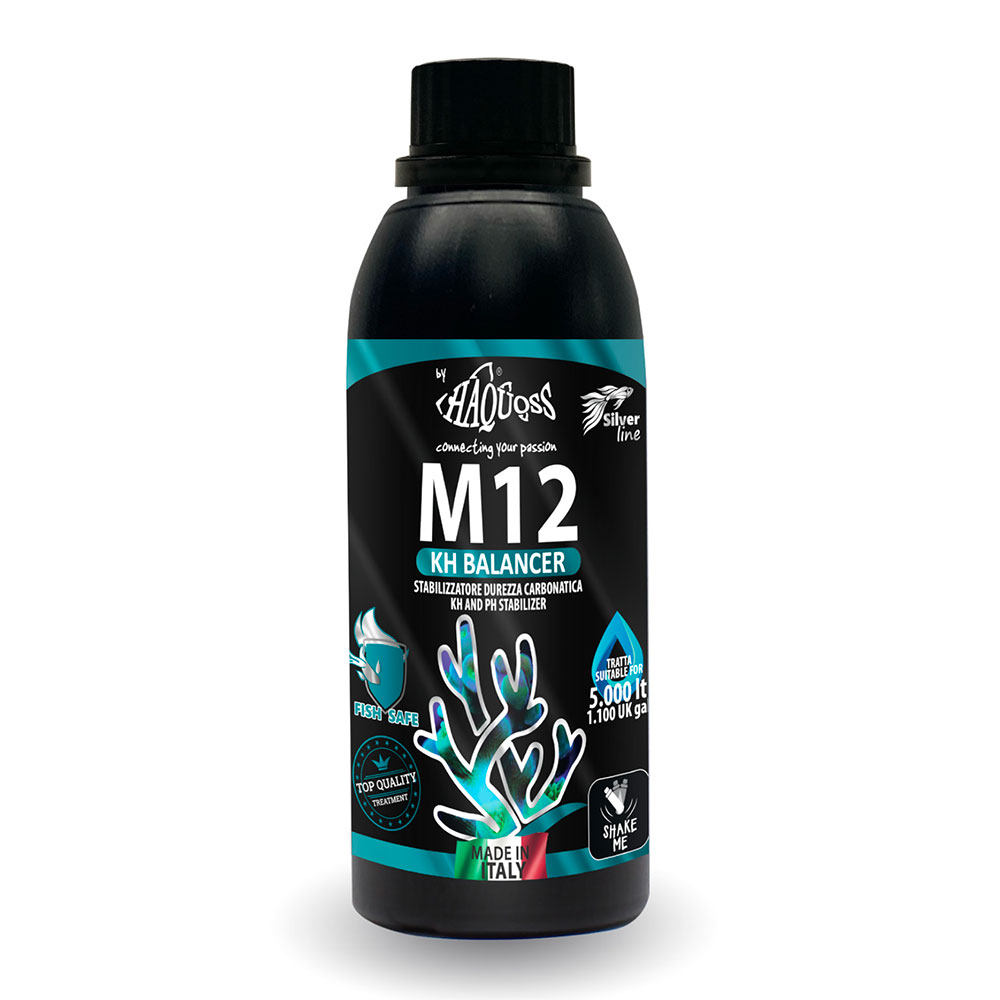 Haquoss M12 KH Balancer Stabilizzatore durezza carbonatica 250ml fino a 5000l