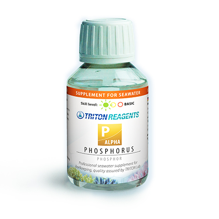 Triton Reagents P Phosphorus ALPHA Integratore di Fosforo per acquari di Barriera 100ml