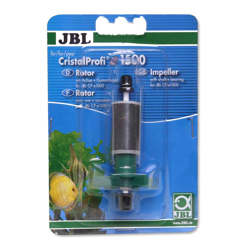 Jbl Rotore Filtro esterno Cristal Profi e1500 con alberino e gommini