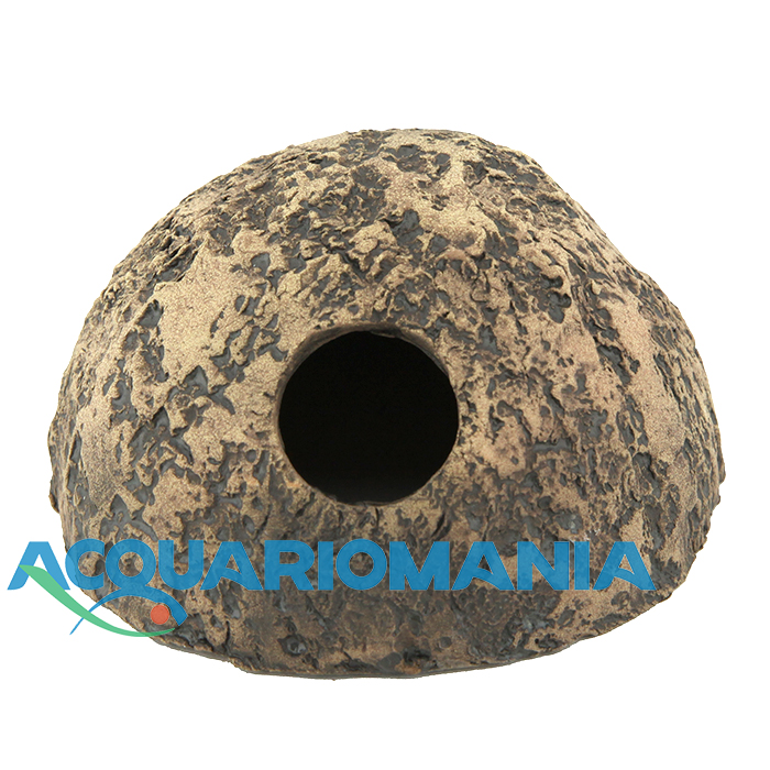 Ceramic Nature Iglu S decorazione in ceramica per gamberetti e pesci 12cm