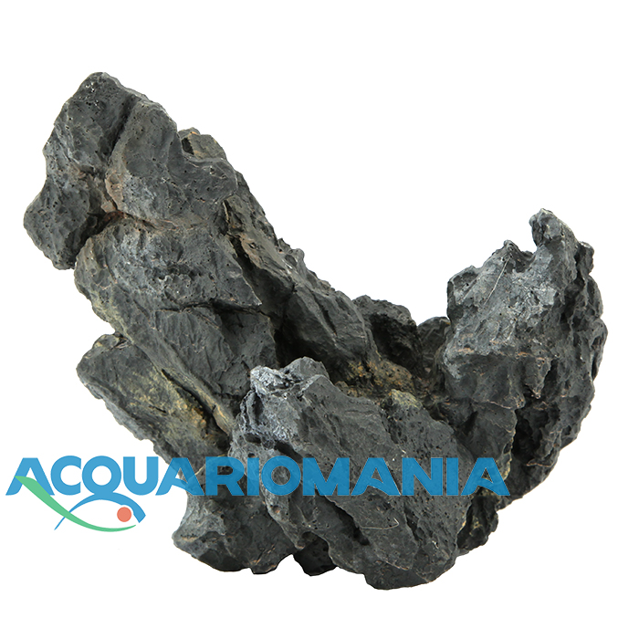 Askoll Orn Volcano Roccia decorativa in resina atossica 18x12x16 cm