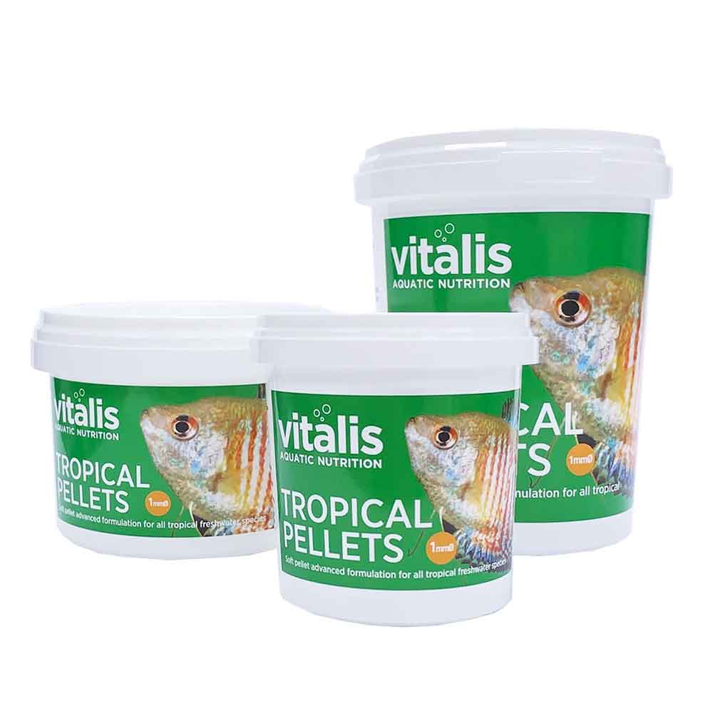 Vitalis Tropical Pellets 1mm Mangime morbido 70g
