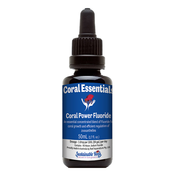 Coral Essentials Coral Power Fluoride Fluoruro di sodio 50ml