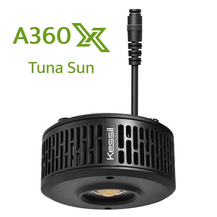 Kessil A360X Tuna Sun Lampada a Led per acquari d'acqua dolce 90W