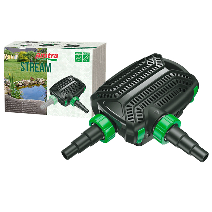 Amtra Pond Stream 6000 Pompa per Laghetto 6000 l/h 40W